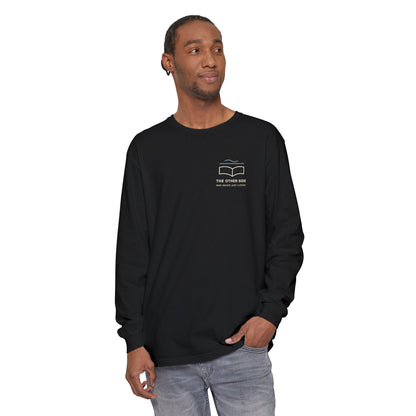 The Other Side Minimalist Long Sleeve Tee | Inspired by Armin Arlert from Attack on Titan