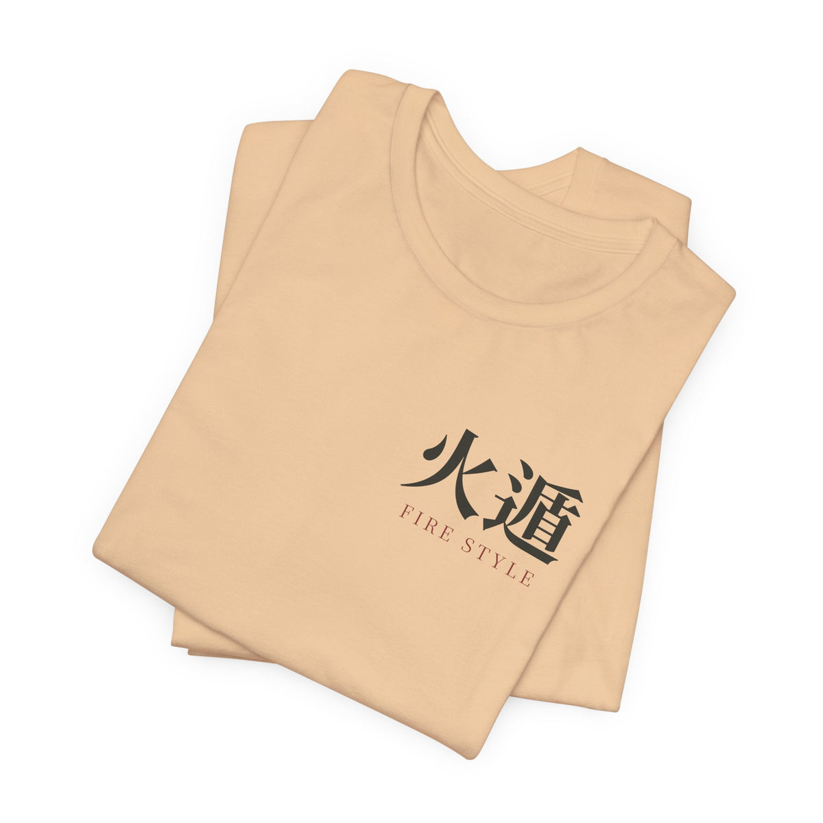 Ember Lineage Kanji Anime Soft Tee | Ninja Japanese Streetwear