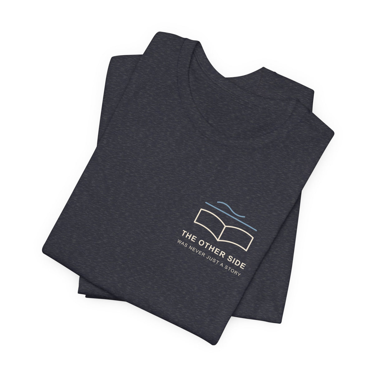 The Other Side Minimalist Anime Soft Tee | Wall Scout Japanese Streetwear