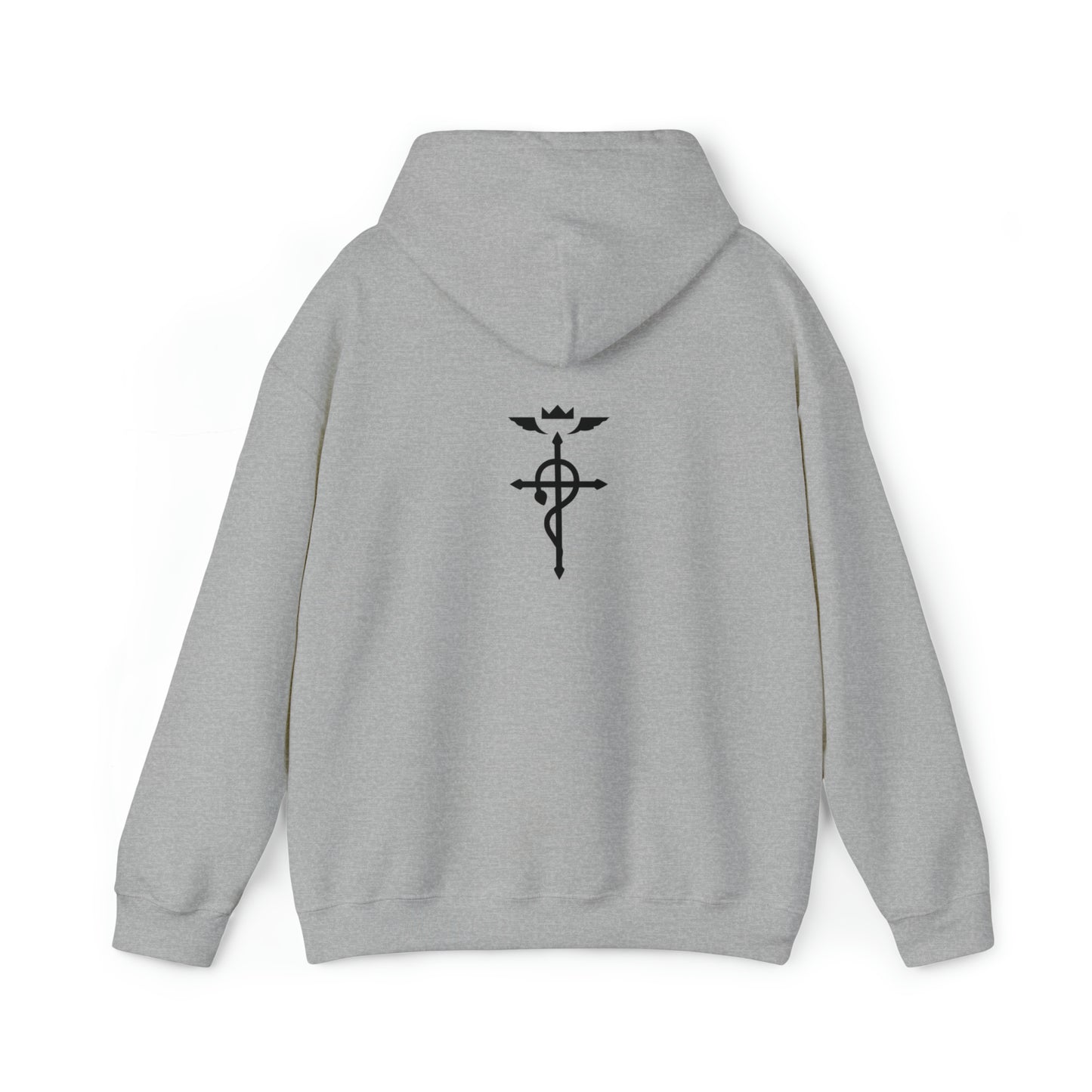 Full Metal Alchemist Edward Elric Zen Unisex Heavy Blend™ Hooded Sweatshirt