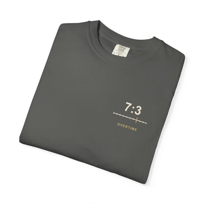 Overtime Ratio Minimalist Heavyweight Tee | Inspired by Kento Nanami from Jujutsu Kaisen