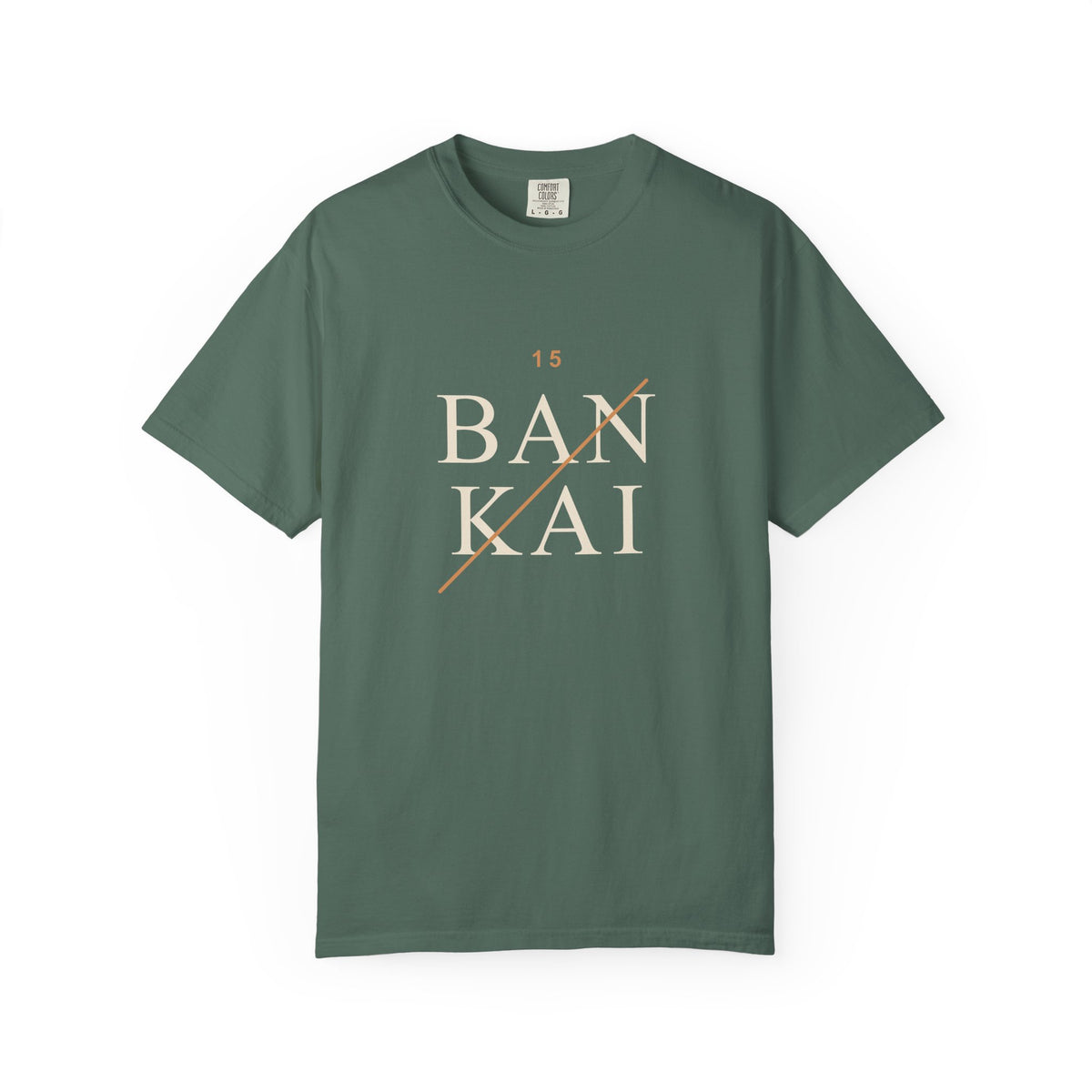 Bankai Quote Heavyweight Tee (Center Print) | Inspired by Ichigo Kurosaki from Bleach