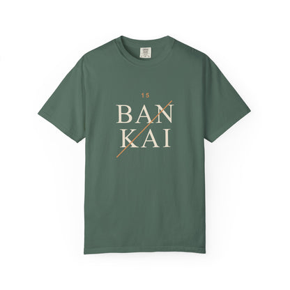 Bankai Quote Heavyweight Tee (Center Print) | Inspired by Ichigo Kurosaki from Bleach