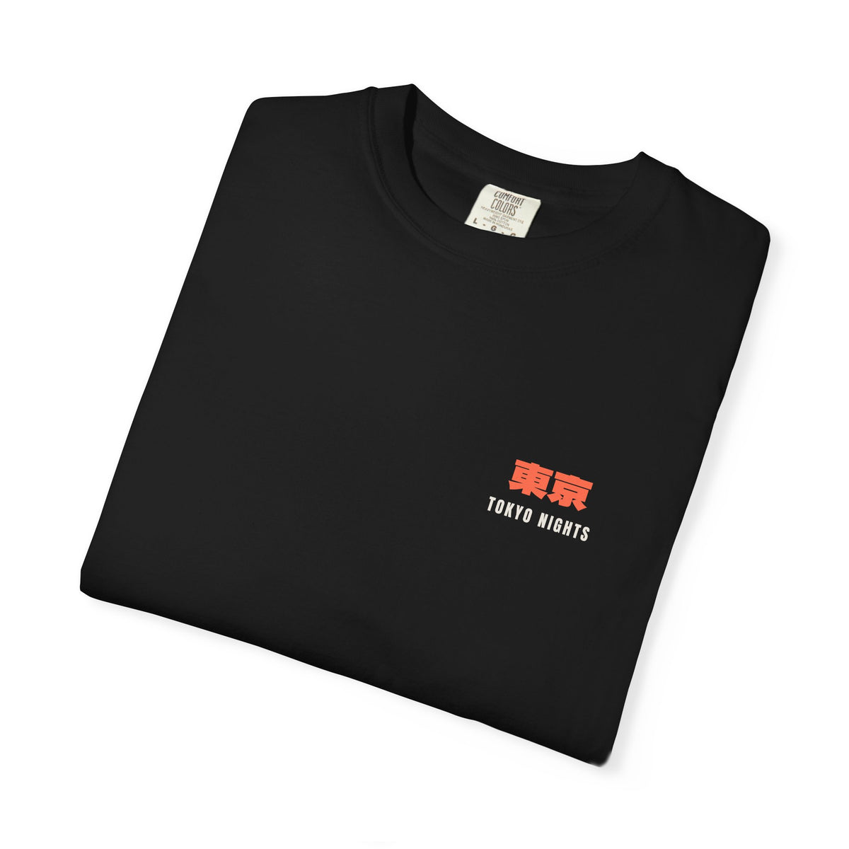 Tokyo Nights Anime Tee | Retro 90s Sunset Japanese Streetwear Shirt