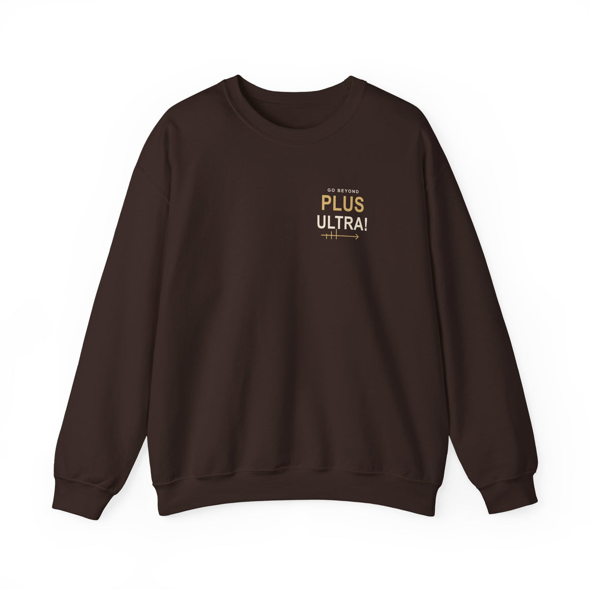 Go Beyond Anime Quote Crewneck Sweatshirt | Hero Academy Japanese Streetwear