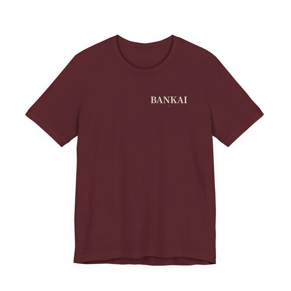 Final Release Quiet Edition Kanji Anime Soft Tee | Soul Sword Japanese Streetwear