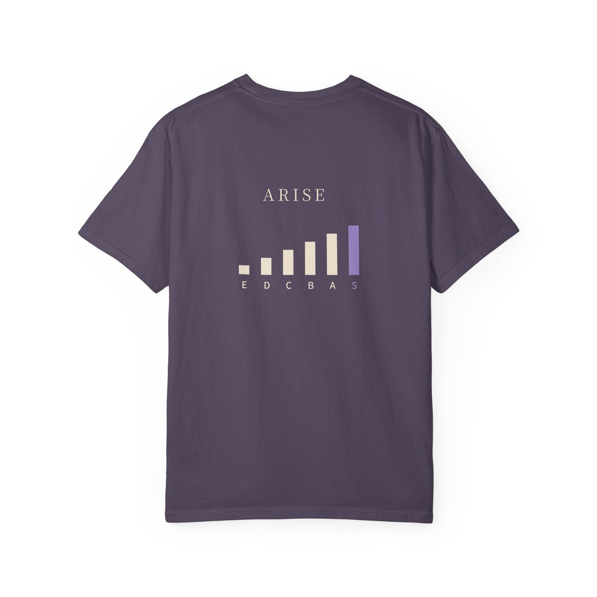 Rank Ascension Kanji Anime Tee | Shadow Rank Gym Japanese Streetwear