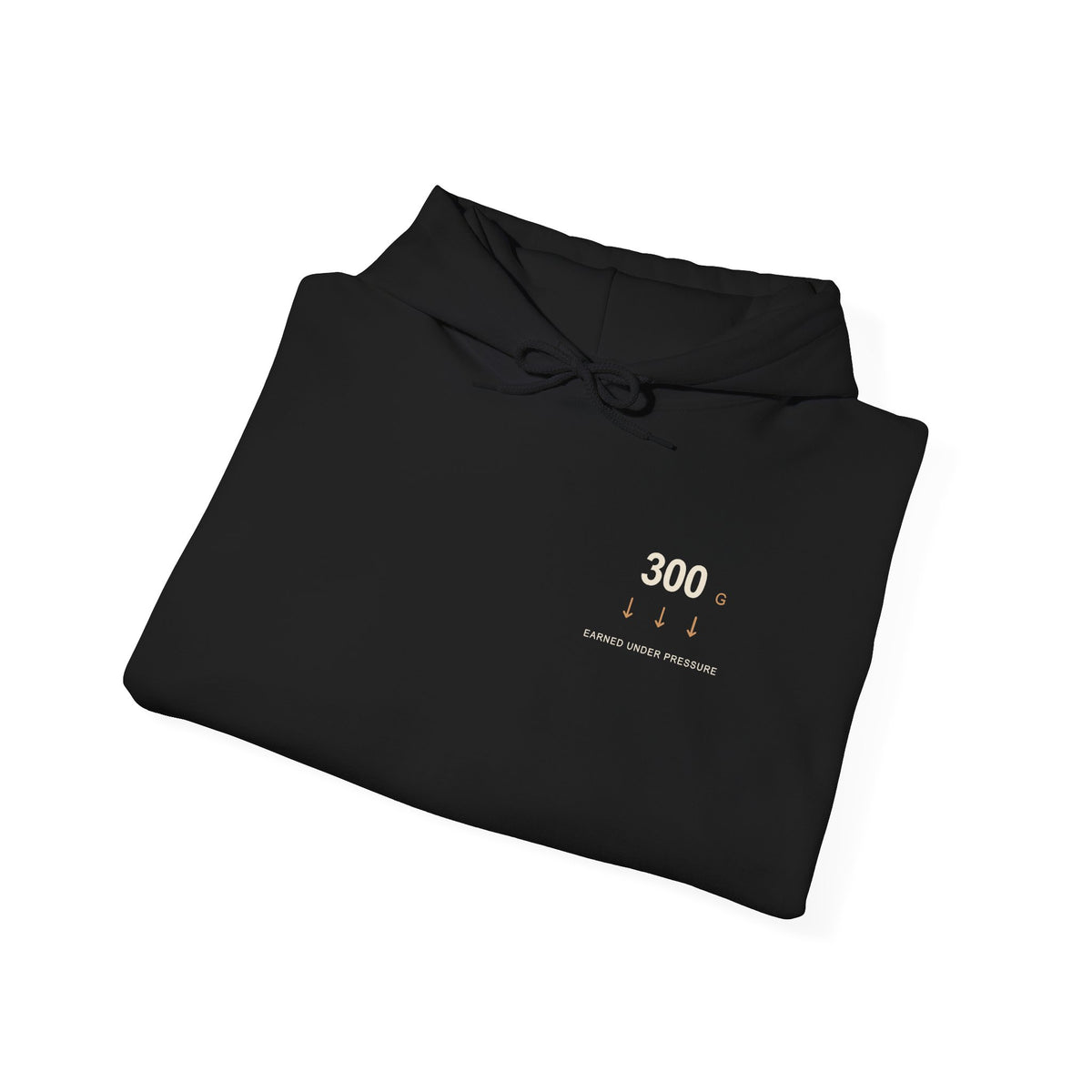 Gravity Club Minimalist Anime Hoodie | Power Level Japanese Streetwear