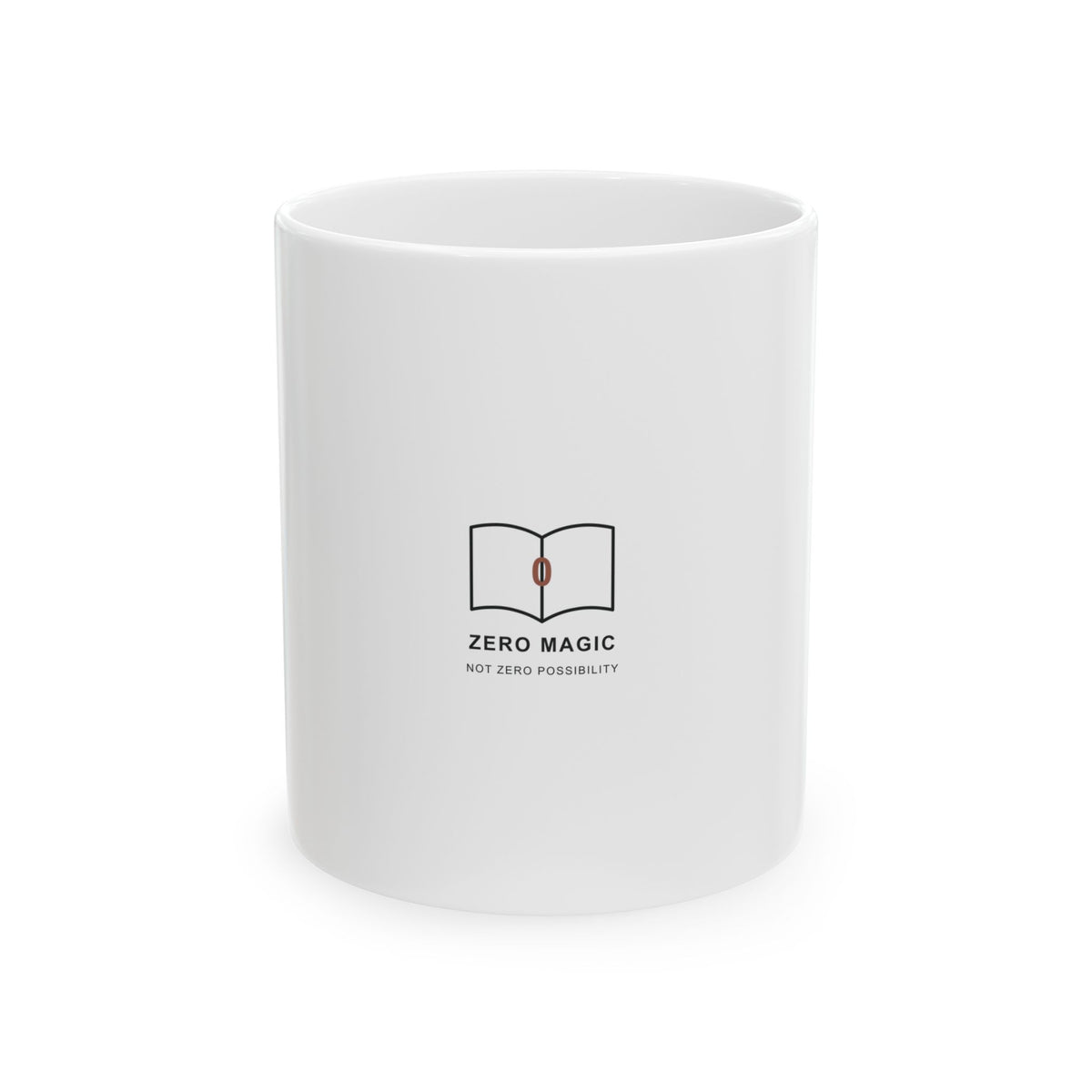 Zero Magic Ceramic Mug | Inspired by Asta from Black Clover