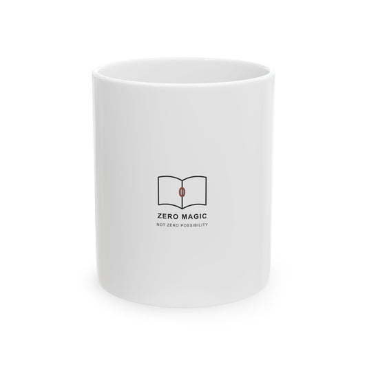 Zero Magic Ceramic Mug | Inspired by Asta from Black Clover