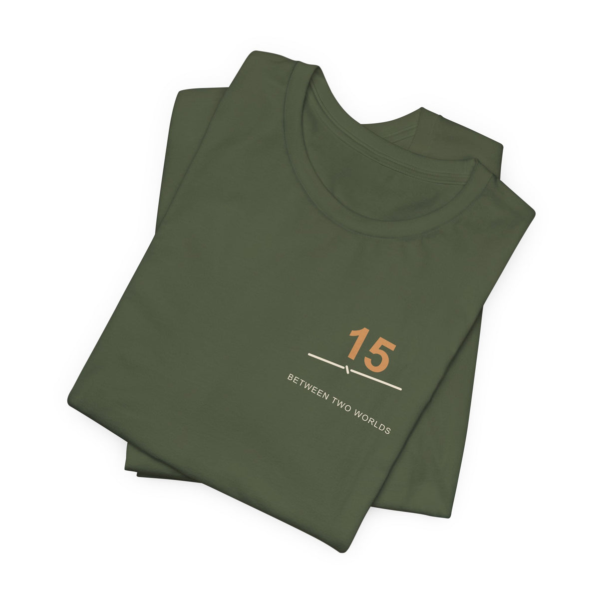 Fifteen Minimalist Anime Soft Tee | Soul Sword Japanese Streetwear