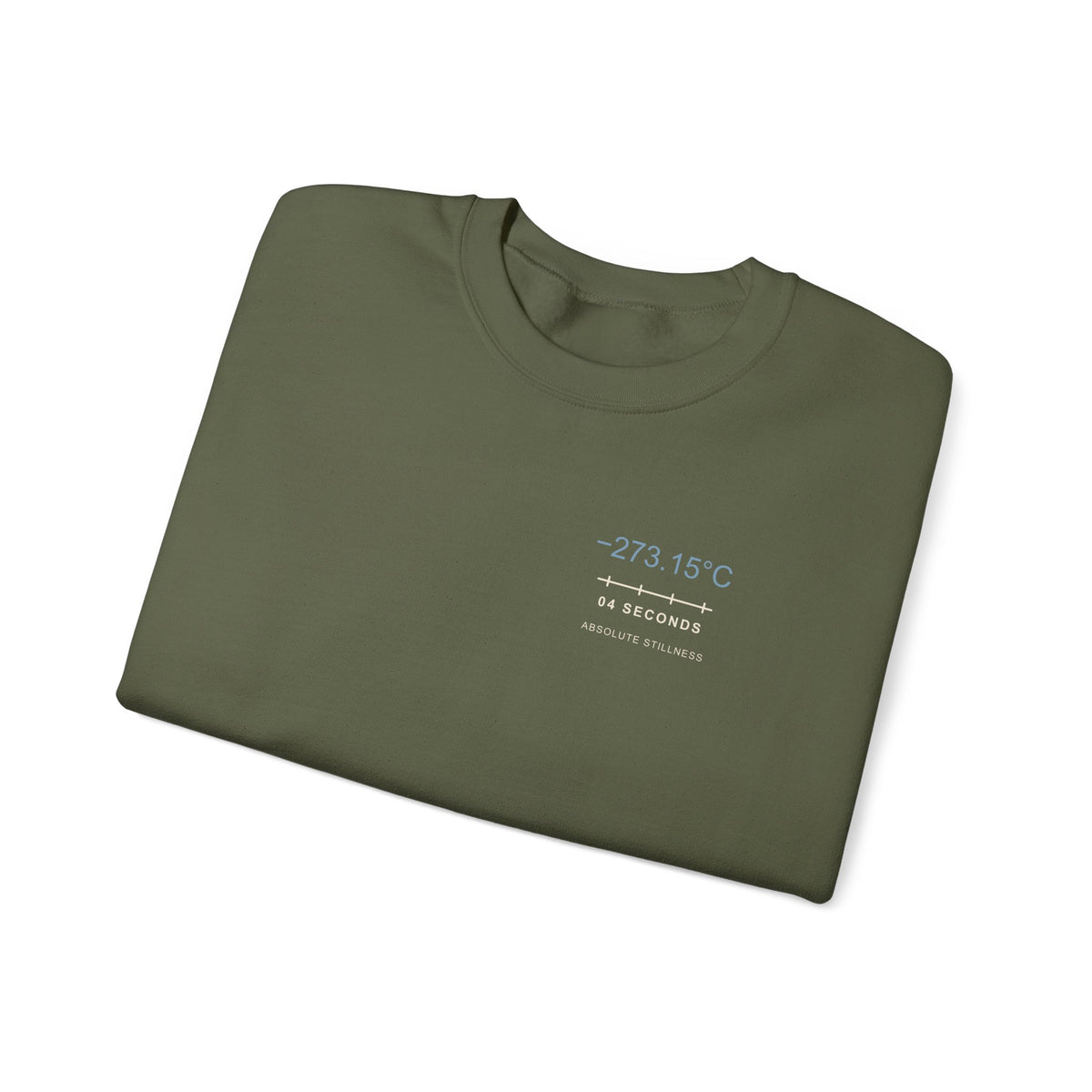 Four Seconds Minimalist Crewneck Sweatshirt | Inspired by Rukia Kuchiki from Bleach
