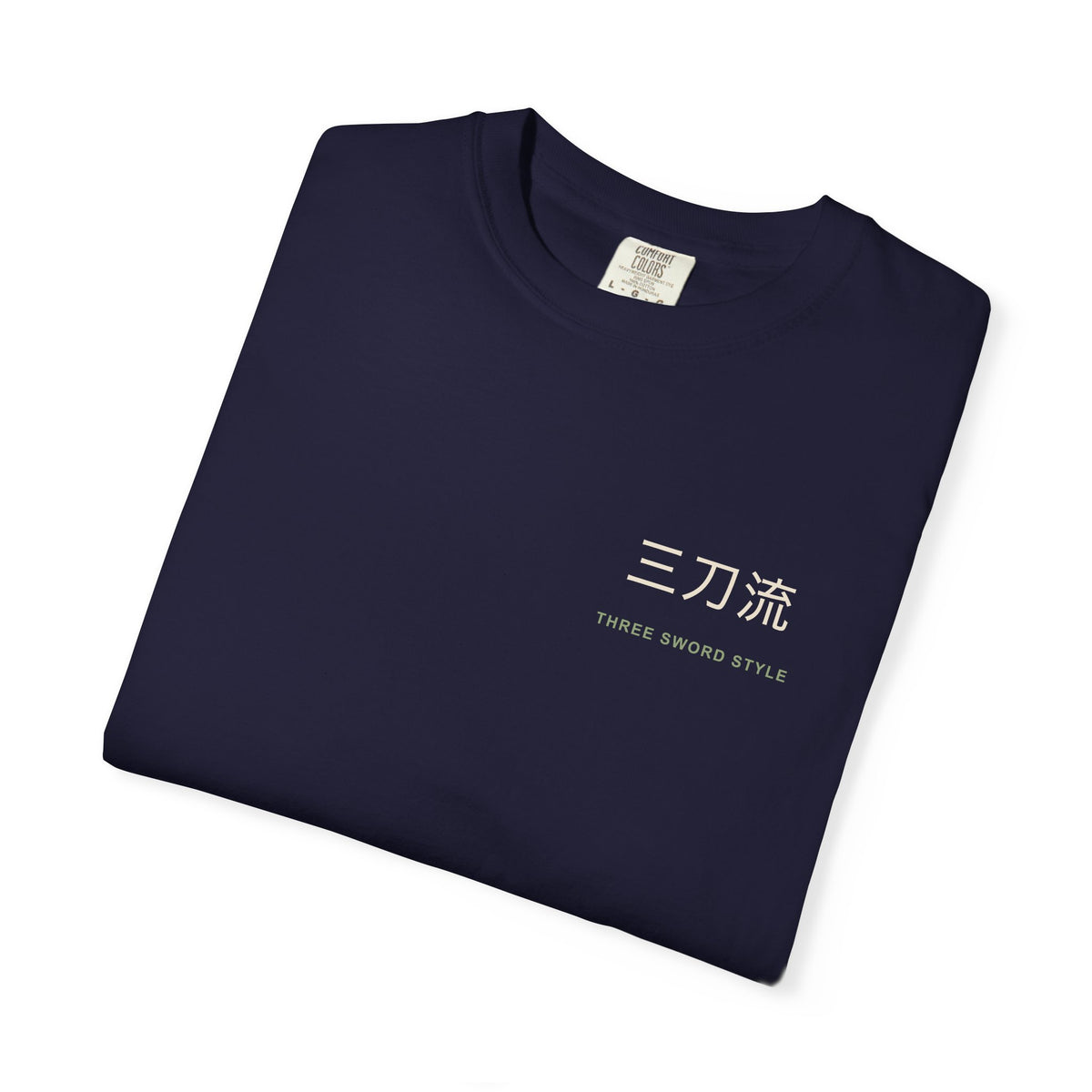 Threefold Vow Kanji Anime Tee | Pirate Japanese Streetwear