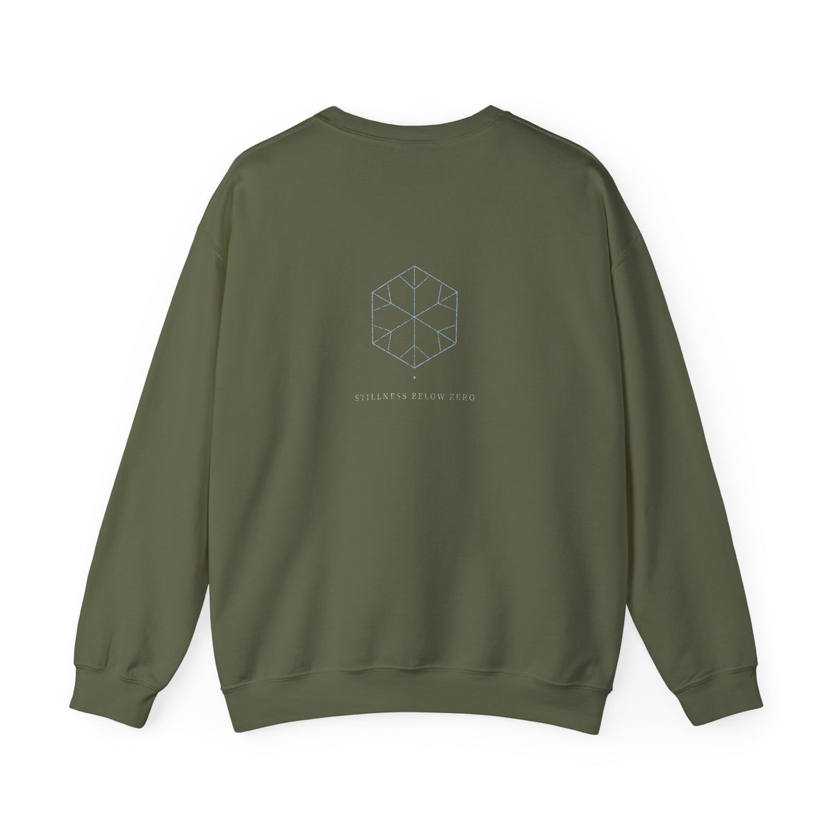 White Haze Kanji Crewneck Sweatshirt | Inspired by Rukia Kuchiki from Bleach