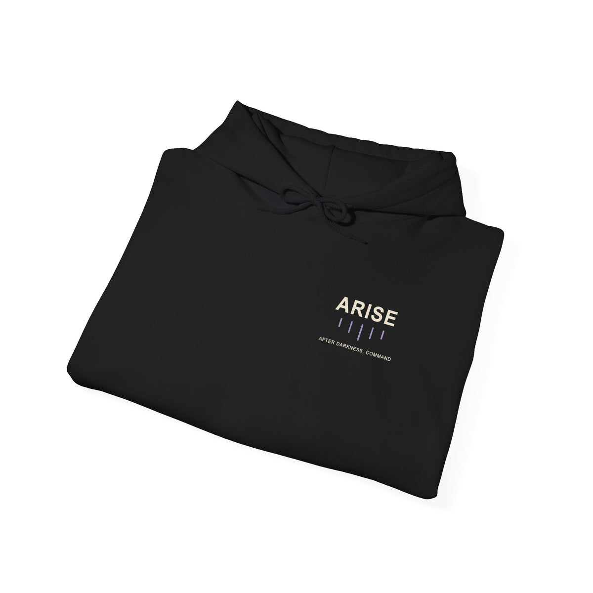 After Darkness Minimalist Anime Hoodie | Shadow Rank Gym Japanese Streetwear