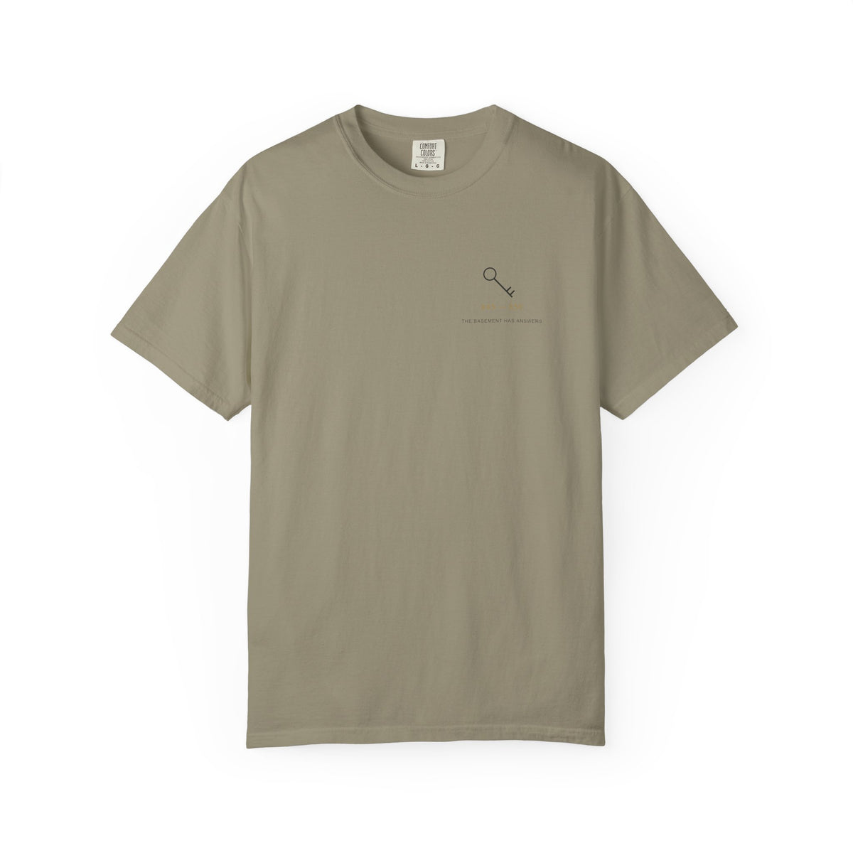 Basement Archive Minimalist Anime Tee | Wall Scout Japanese Streetwear