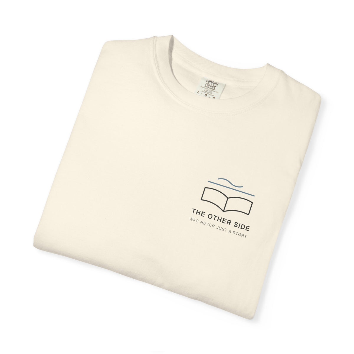 The Other Side Minimalist Anime Tee | Wall Scout Japanese Streetwear