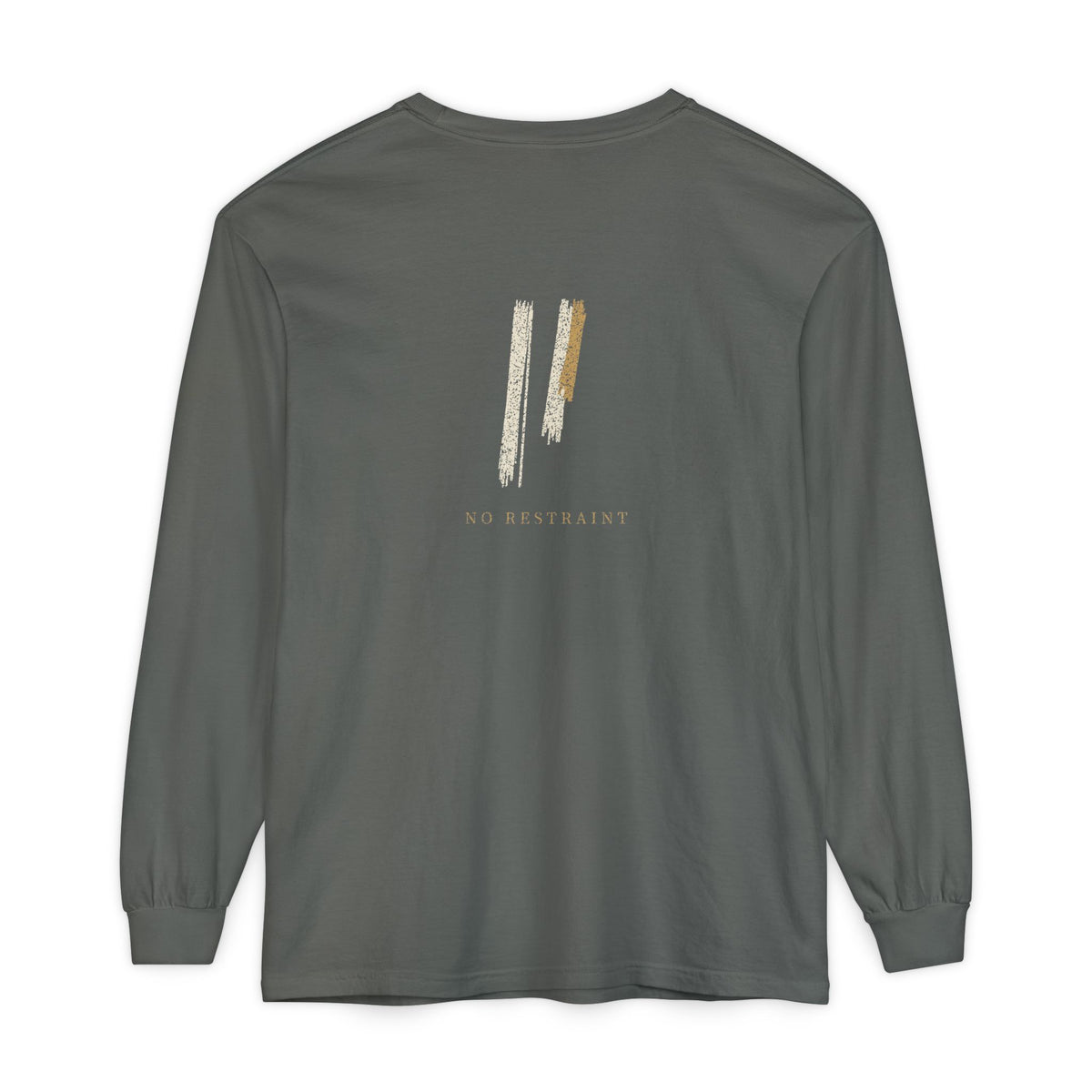Unbound Eleven Minimalist Long Sleeve Tee | Inspired by Kenpachi Zaraki from Bleach