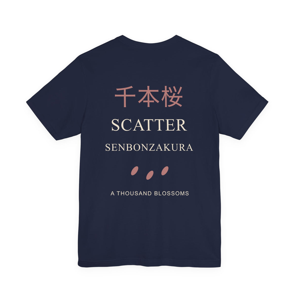 Scatter Kanji Anime Soft Tee | Soul Sword Japanese Streetwear