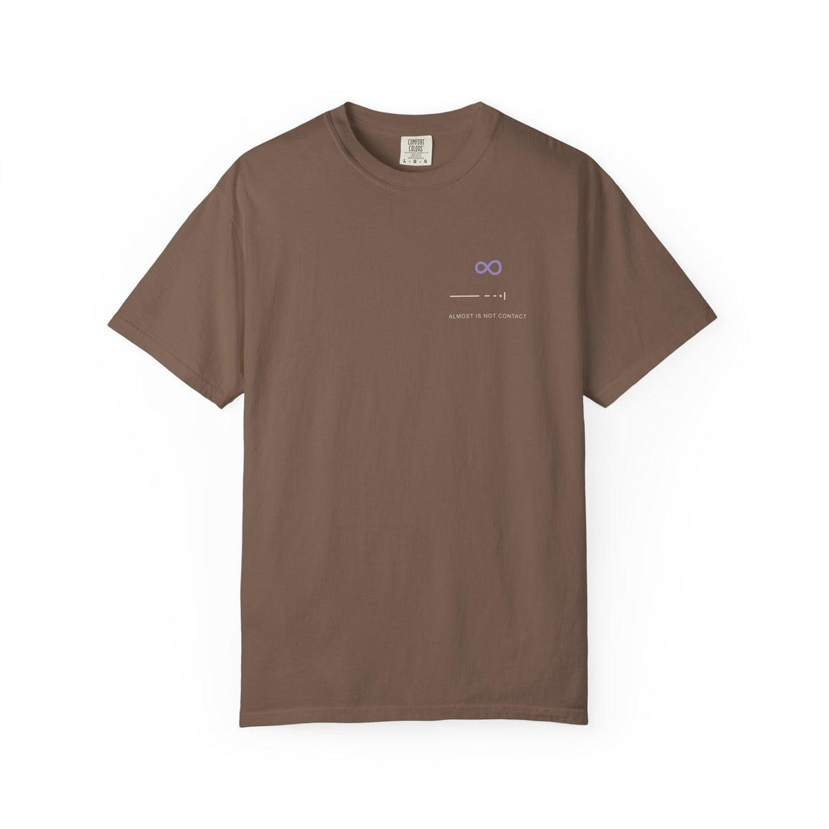 Limit Approaches Minimalist Anime Tee | Sorcerer Japanese Streetwear