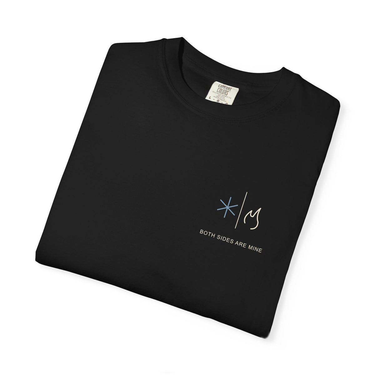 Both Sides Mine Minimalist Anime Tee | Hero Academy Japanese Streetwear