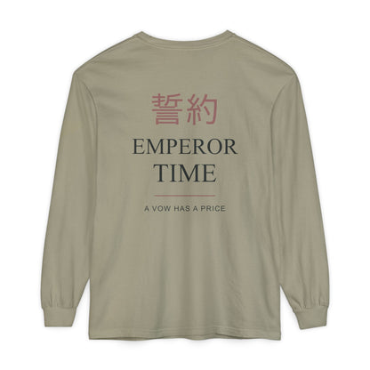 Chain Contract Kanji Long Sleeve Tee | Inspired by Kurapika from Hunter x Hunter