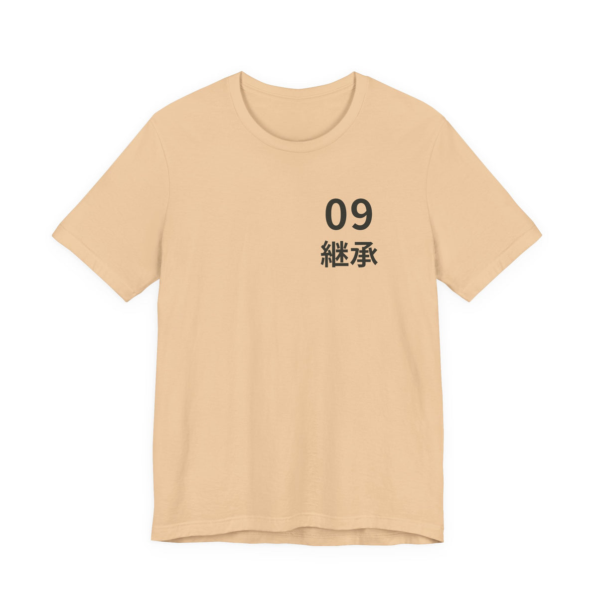 Ninth Kanji Anime Soft Tee | Successor Japanese Streetwear