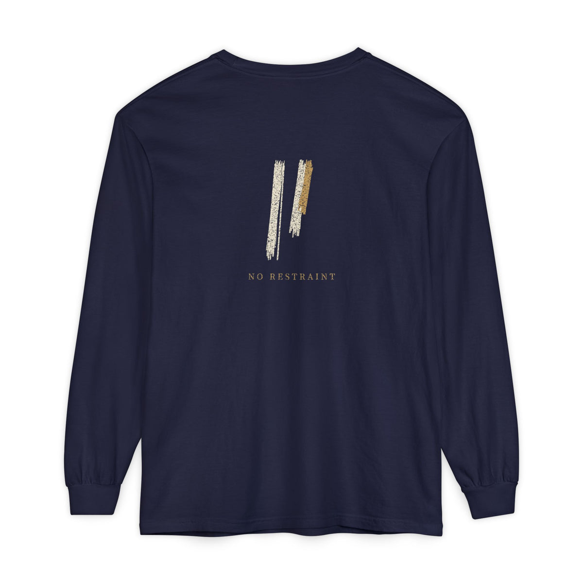 Unbound Eleven Minimalist Long Sleeve Tee | Inspired by Kenpachi Zaraki from Bleach