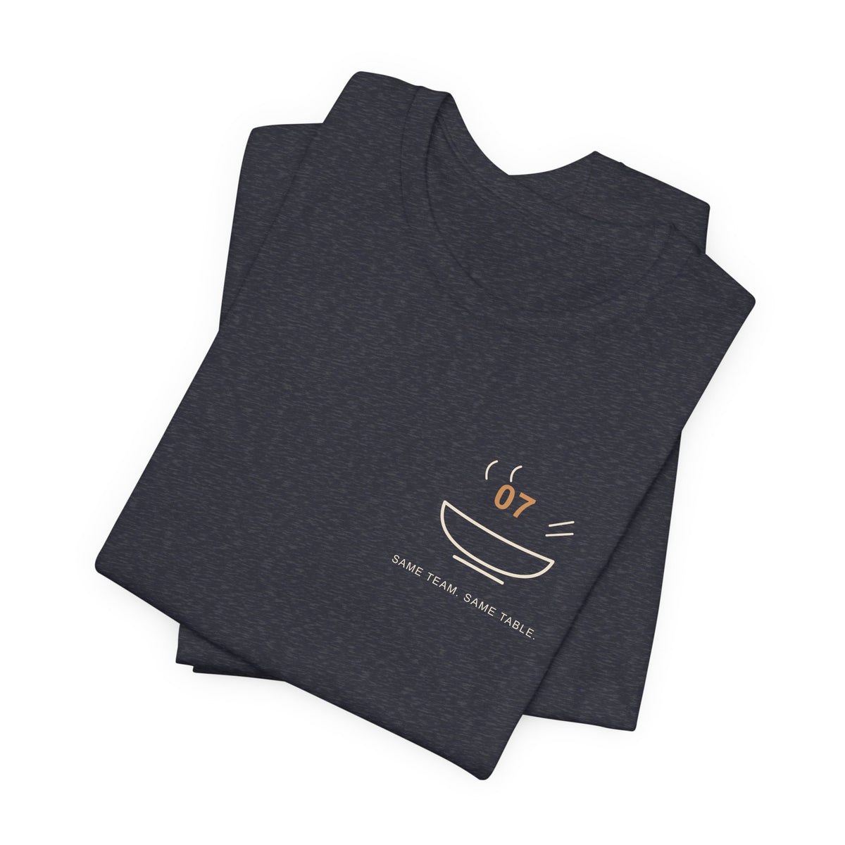 Table for Seven Minimalist Anime Soft Tee | Ninja Japanese Streetwear