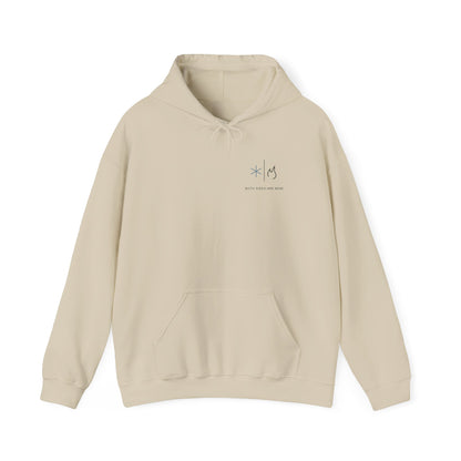 Both Sides Mine Minimalist Hoodie | Inspired by Shoto Todoroki from My Hero Academia
