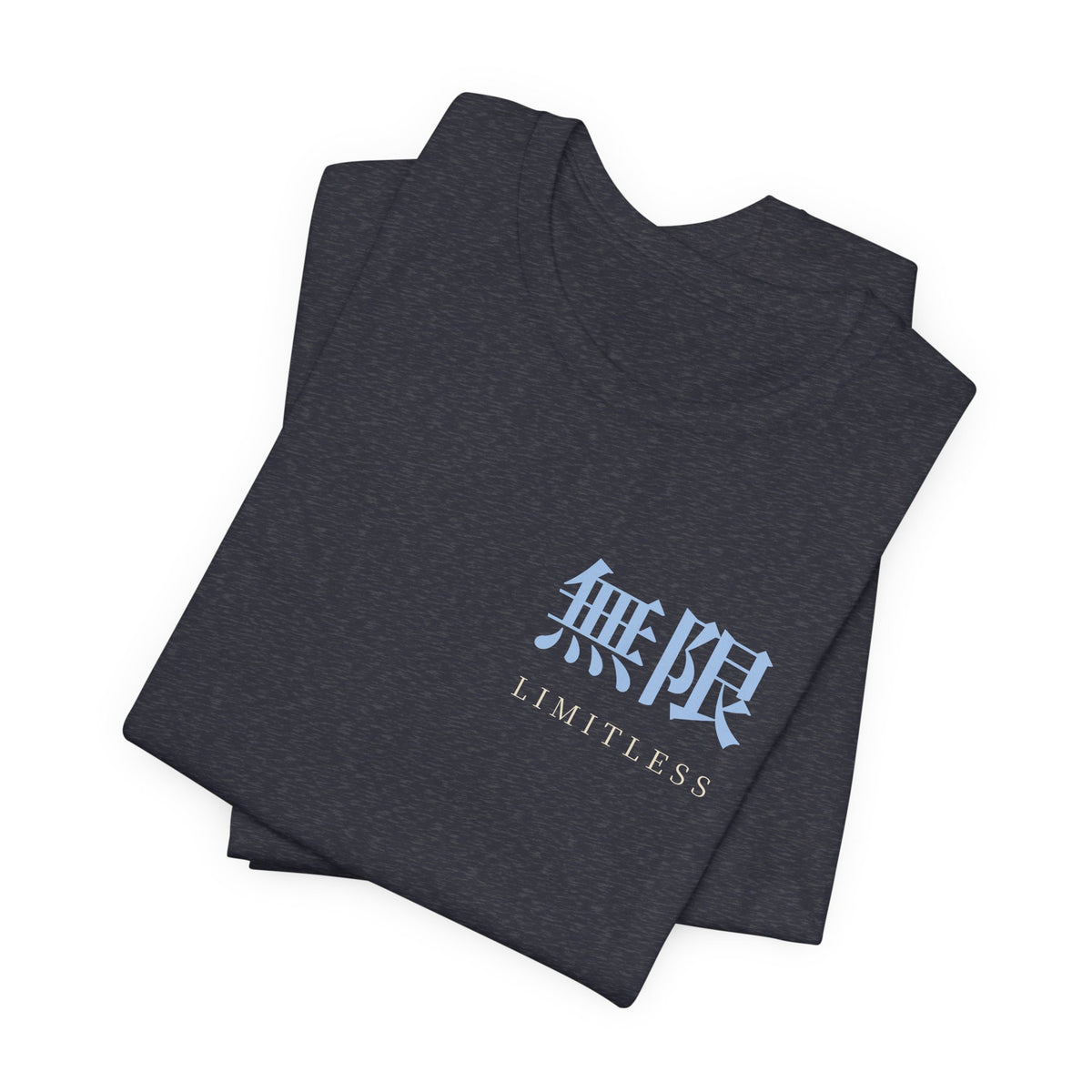 Limitless Kanji Anime Soft Tee | Infinity Japanese Streetwear
