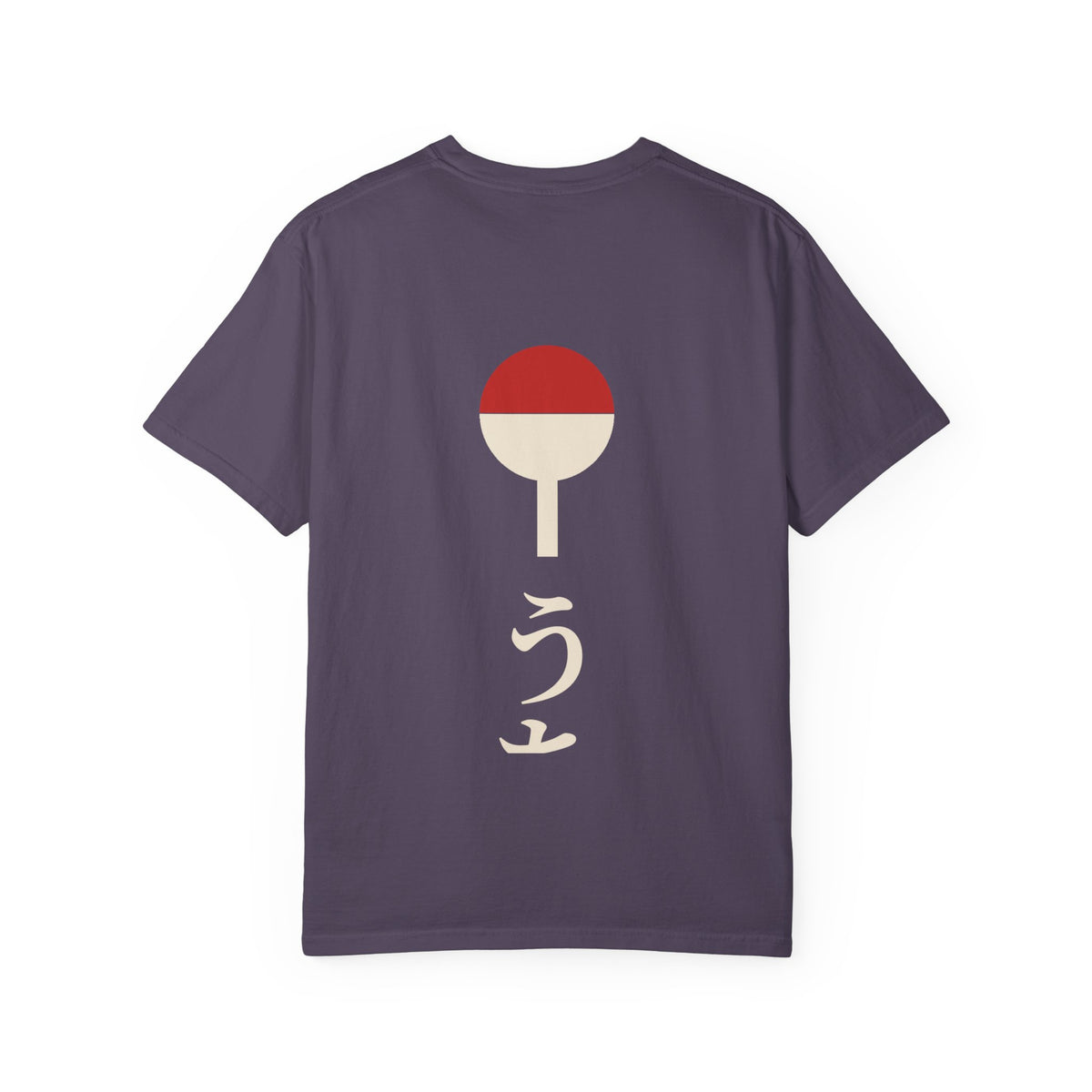 Clan Fan Crest Kanji Anime Tee | うちは一族 Ninja Japanese Streetwear