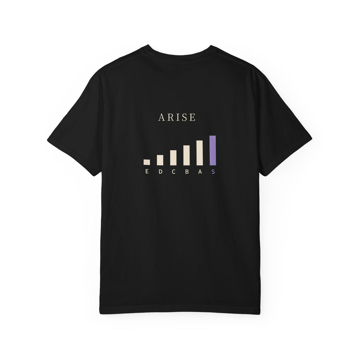Rank Ascension Kanji Anime Tee | Shadow Rank Gym Japanese Streetwear