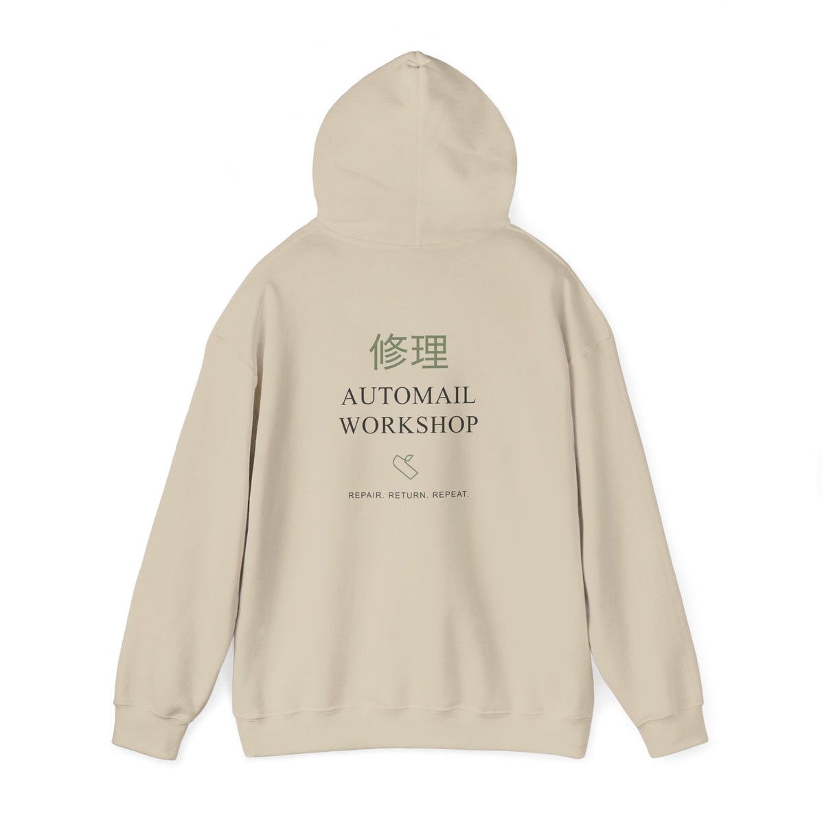 Rebuild Home Kanji Hoodie | Inspired by Winry Rockbell from Fullmetal Alchemist