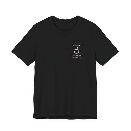 Nothing Wasted Minimalist Anime Soft Tee | Underworld Japanese Streetwear