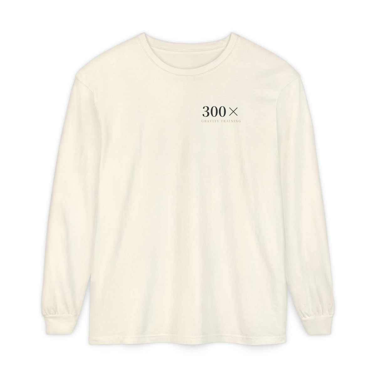 Gravity Training Kanji Anime Long Sleeve Tee | Power Level Gym Japanese Streetwear