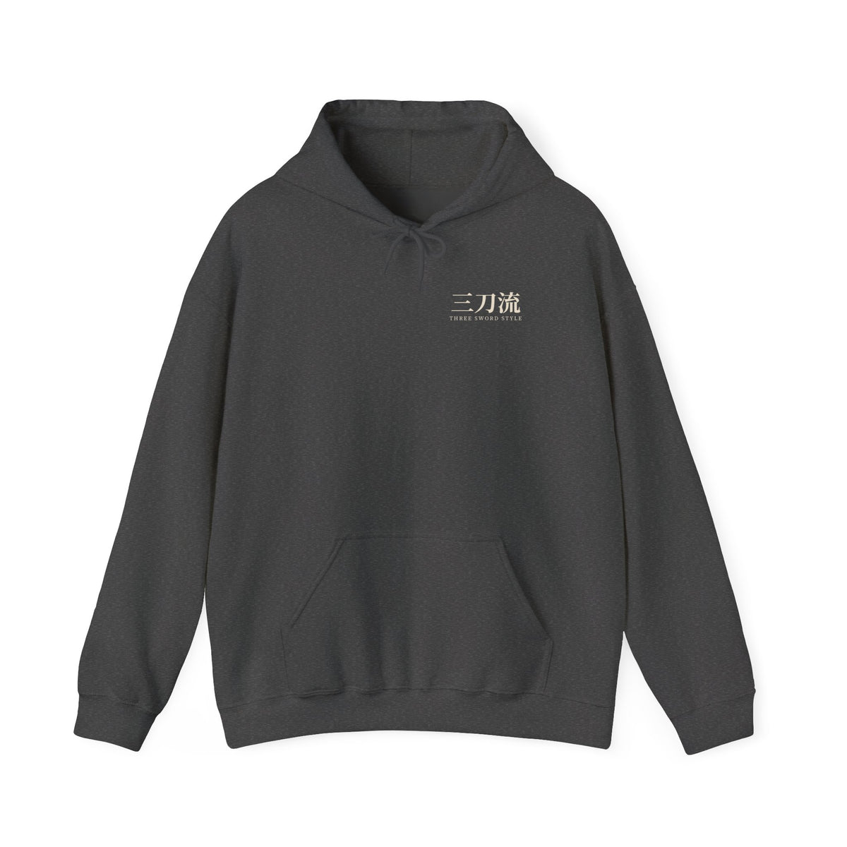 Threefold Kanji Anime Hoodie | Pirate Japanese Streetwear