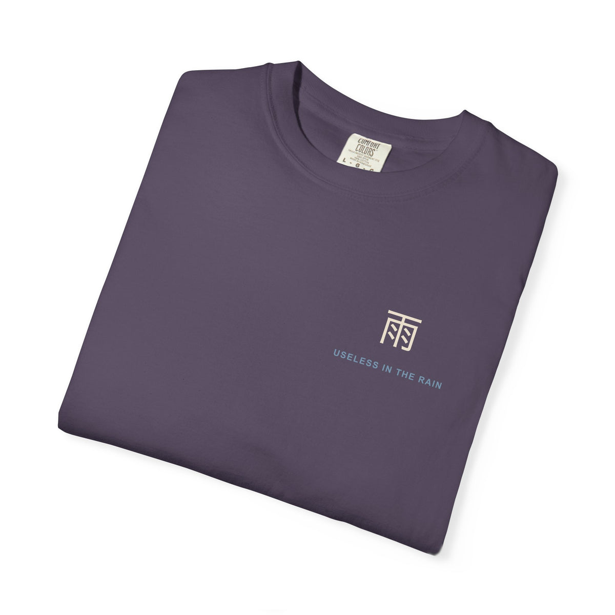 Rain Check Kanji Anime Tee | Alchemy Japanese Streetwear