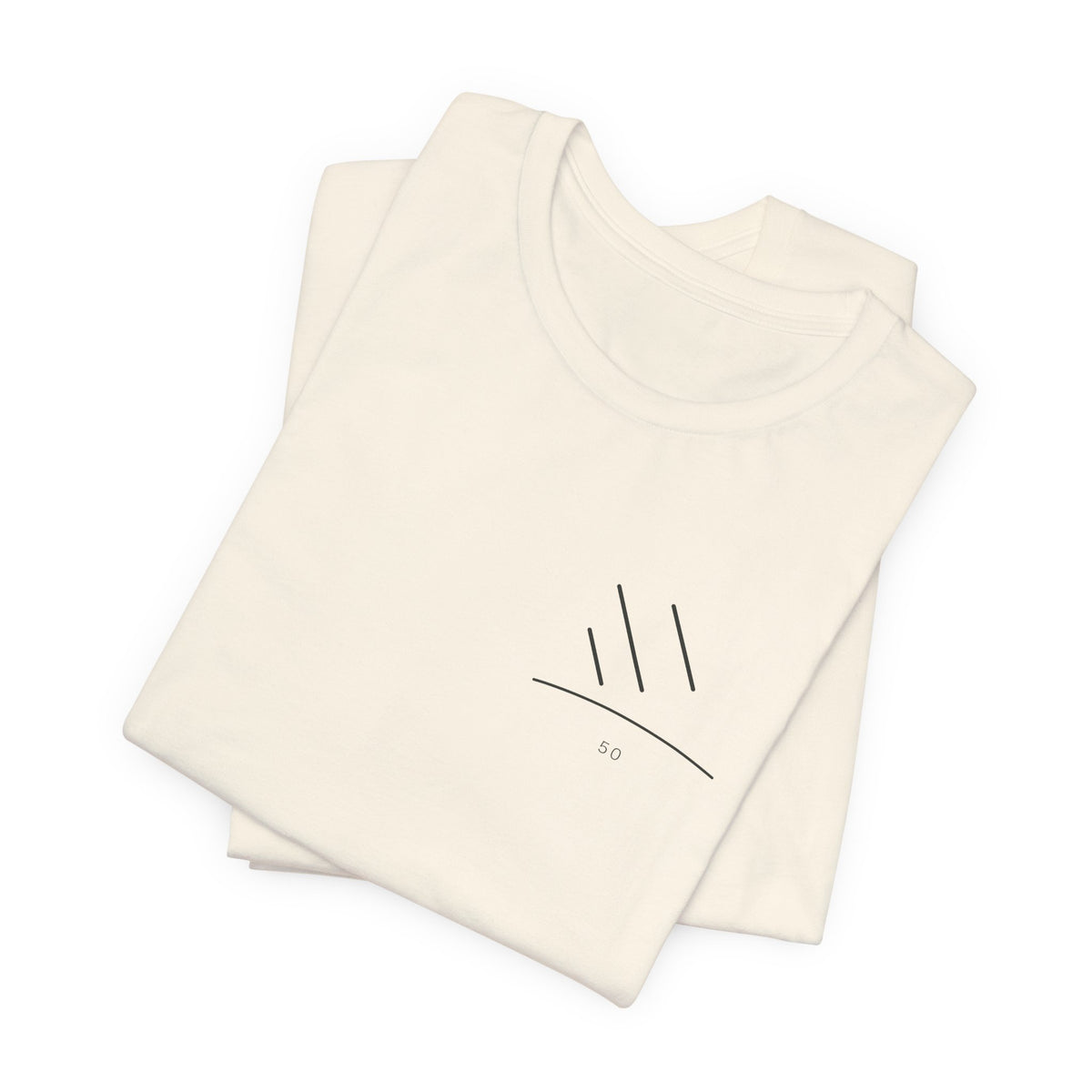 Fifty Summers Minimalist Anime Soft Tee | Mage Journey Japanese Streetwear