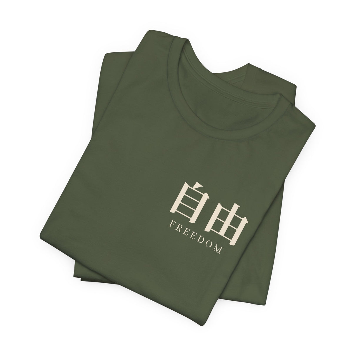 Survey Issue Kanji Anime Soft Tee | Wall Scout Japanese Streetwear