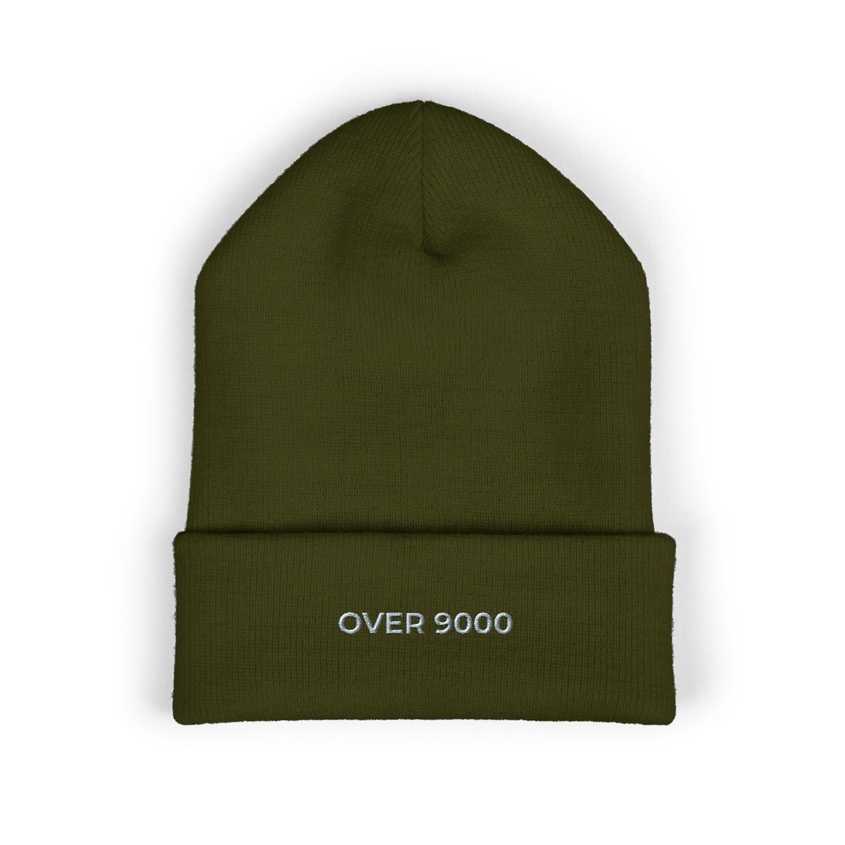 Over Nine Thousand Embroidered Beanie | Inspired by Vegeta from Dragon Ball Z
