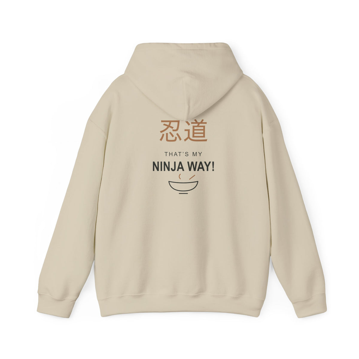 Ninja Way Kanji Anime Hoodie | Ninja Japanese Streetwear