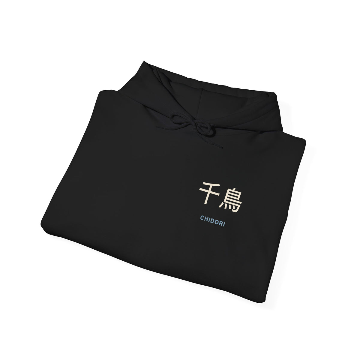 Thunder Strike Kanji Anime Hoodie | Ninja Japanese Streetwear