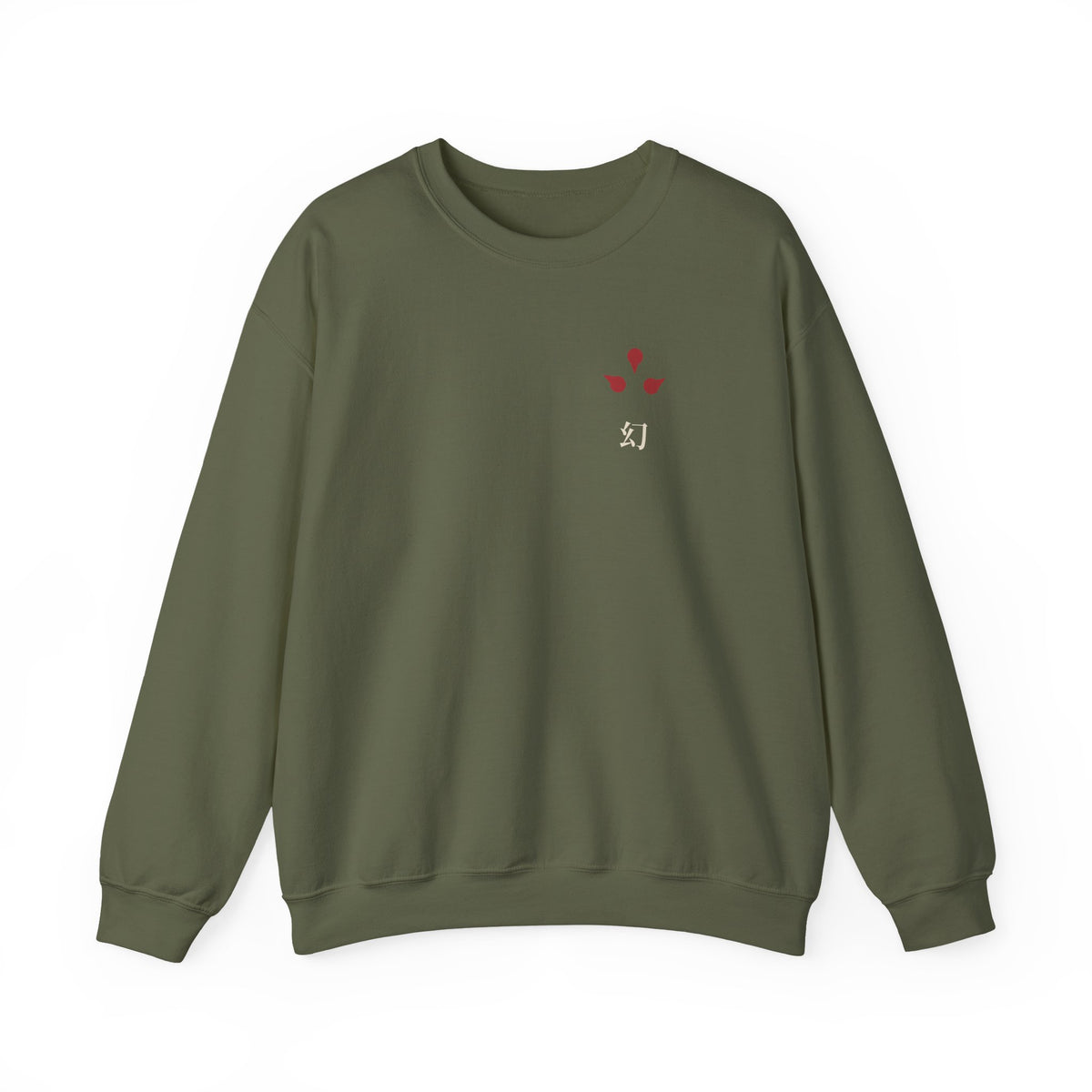 After Dark Kanji Anime Crewneck Sweatshirt | Clan Crest Japanese Streetwear