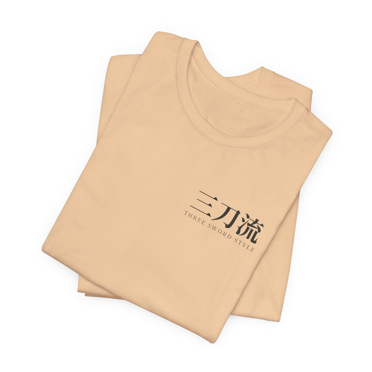 Threefold Kanji Anime Soft Tee | Pirate Japanese Streetwear