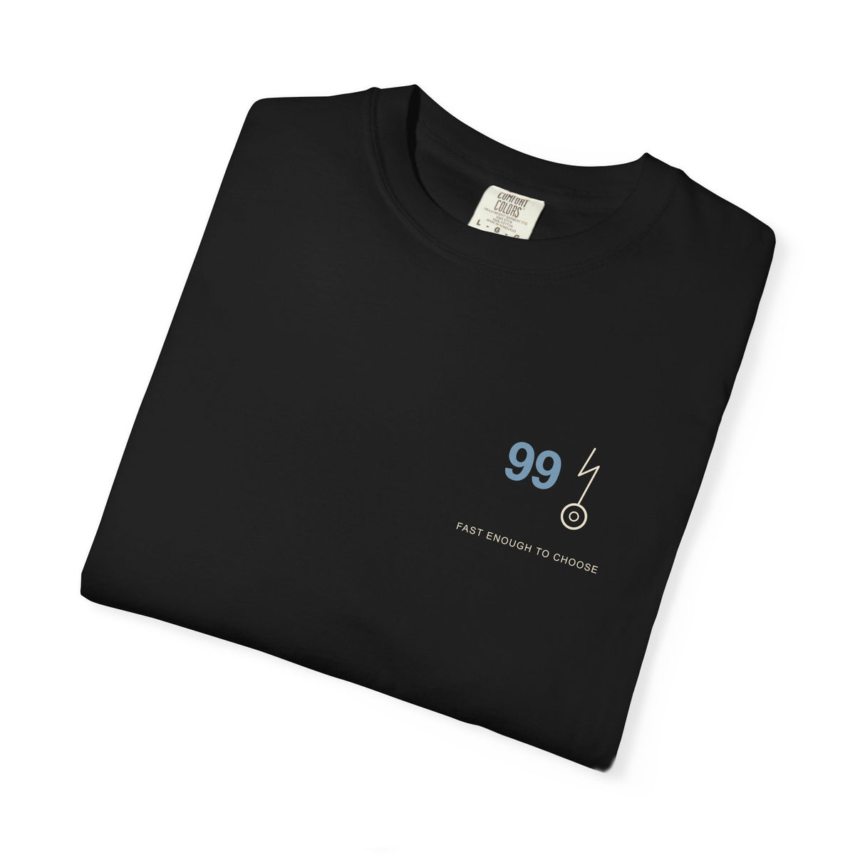 Ninety Nine Volts Minimalist Anime Tee | Hunter Japanese Streetwear