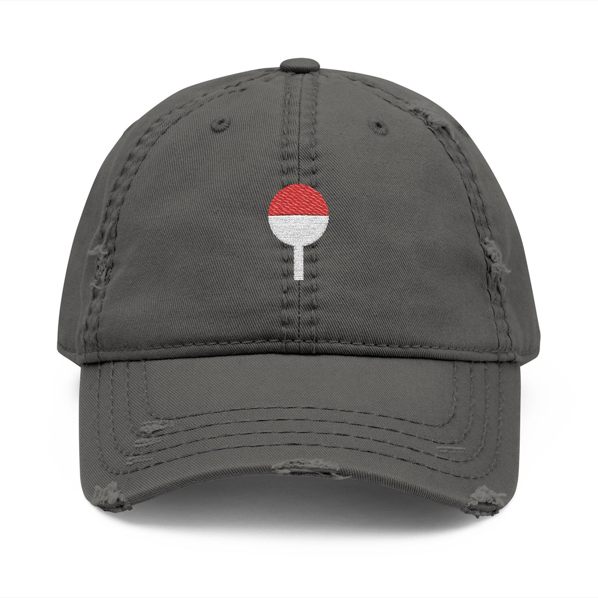 Clan Fan Crest Embroidered Dad Hat | Inspired by the Uchiha clan of Naruto