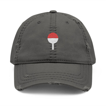 Clan Fan Crest Embroidered Dad Hat | Inspired by the Uchiha clan of Naruto