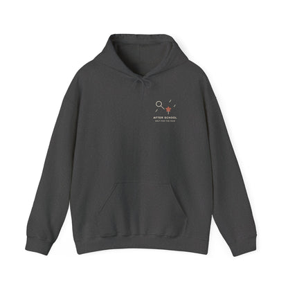 After School Rain Minimalist Hoodie | Inspired by Reze from Chainsaw Man