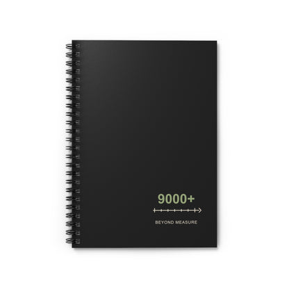 Beyond Measure Spiral Notebook